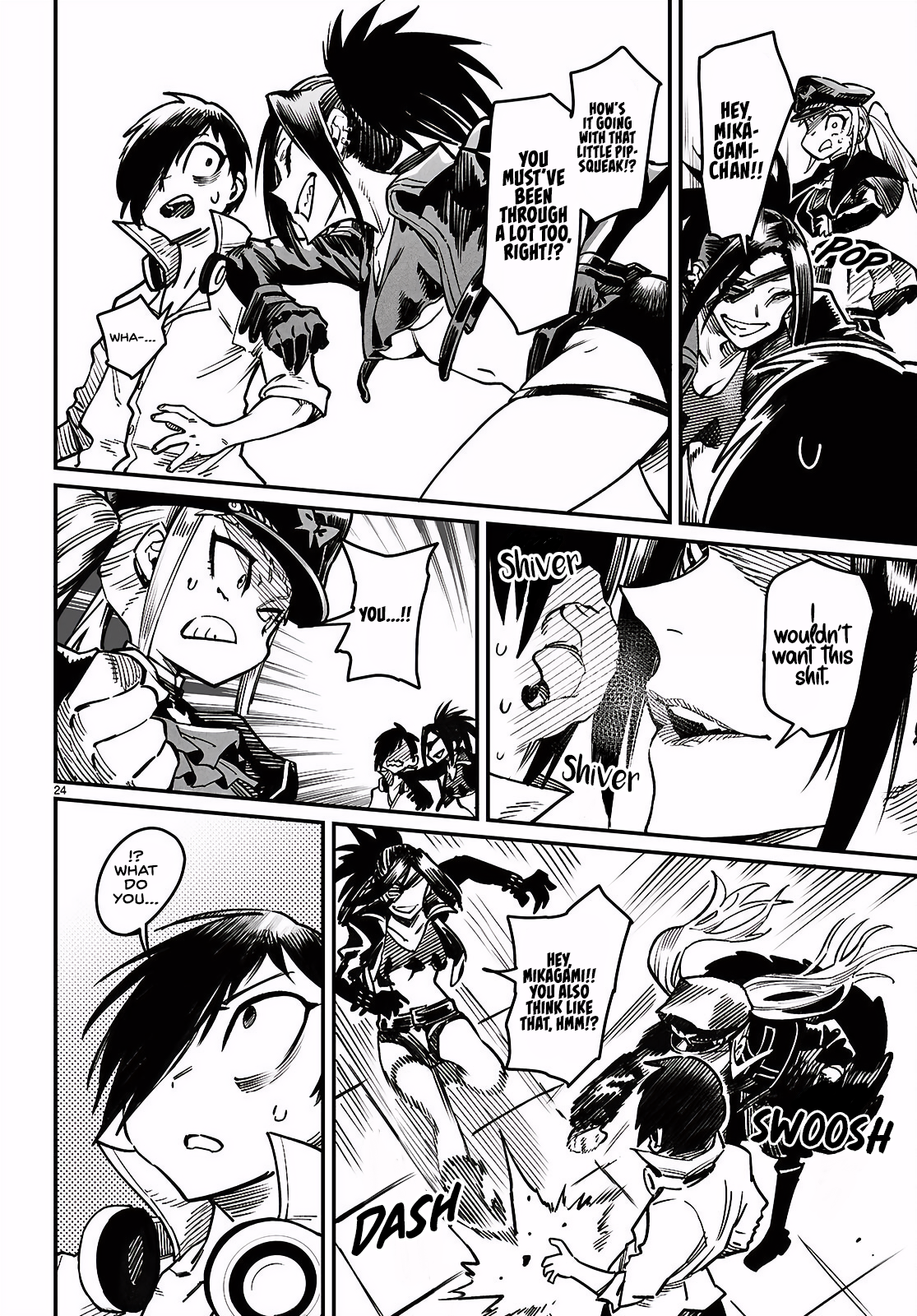 Reincarnation Colosseum, Chapter 28 image 27